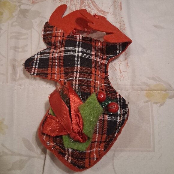 Unique Vintage Other - FARMHOUSE RAINDEER  TREE DECORATION